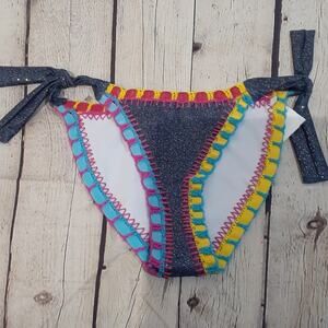 MAKE OFFER ~ ☀️🏖 NWT PILYQ Rare bikini bottoms, 14, $72.00